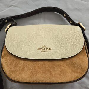 Coach Macie Saddle Bag In Colorblock
